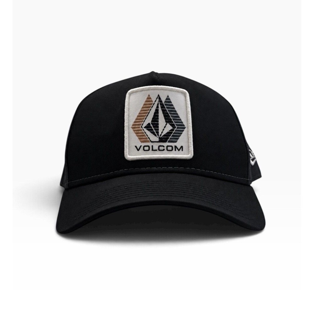 Volcom x New Era Rally 9FORTY Black Snapback Hat 2014 NWOT
